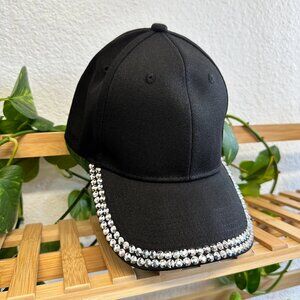 Stud Detail Baseball Hat